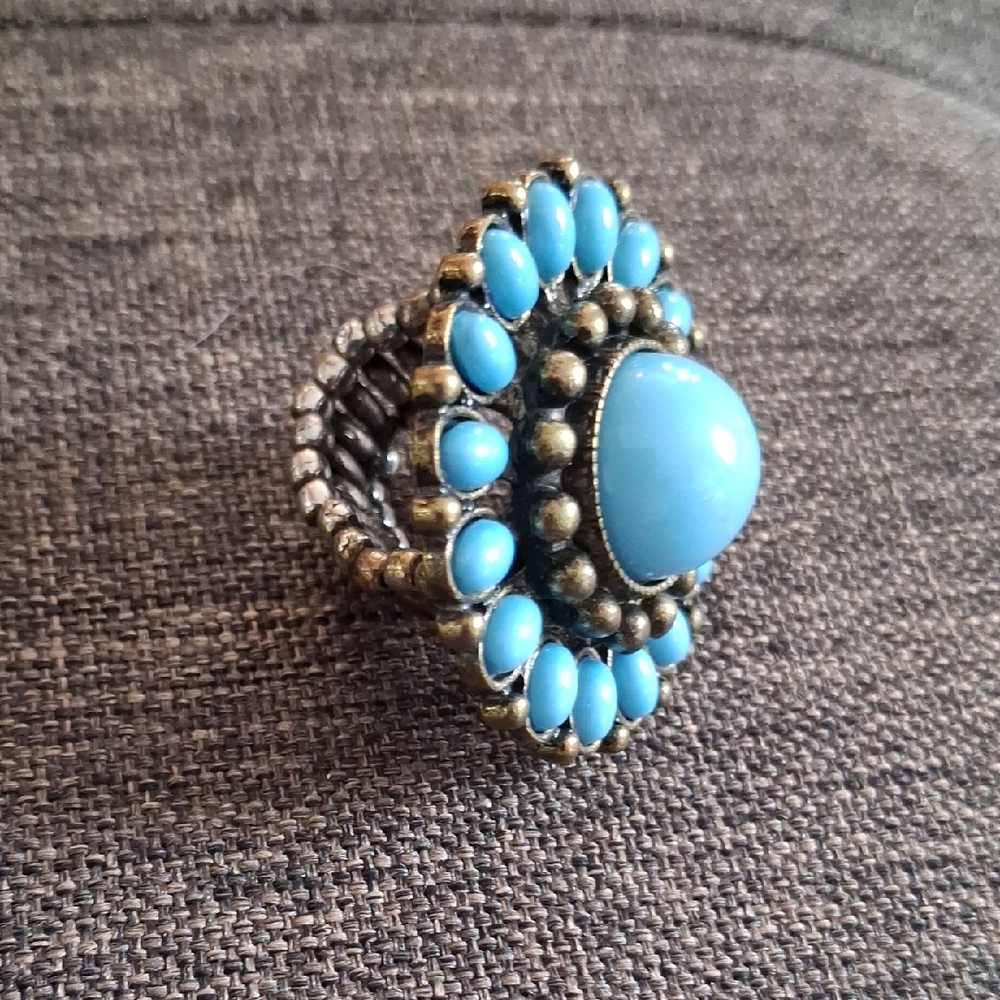 Turquoise Statement Ring